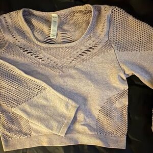 ALO YOGA Lavender Women'sTOP